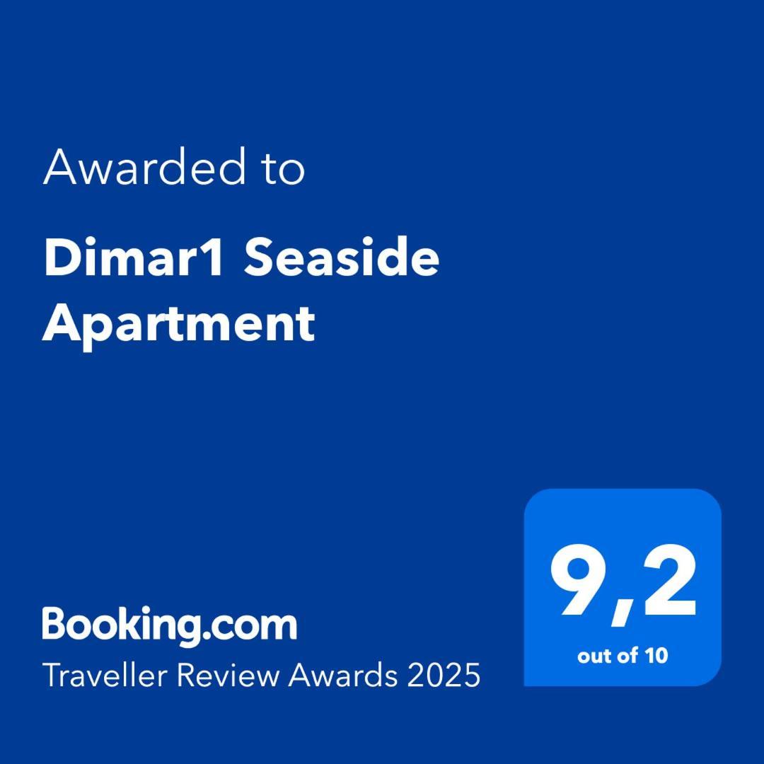 Dimar1 Seaside Apartment Paralia Dionysiou Exterior photo
